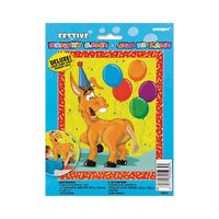 Festive Donkey Blindfold Game