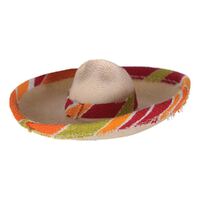 Fiesta Mini Sombrero Hat Hair Clip