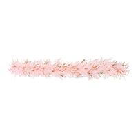 Bachelorette Feather Boa Blush & Gold Foil
