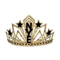 NYE Glitter Crown