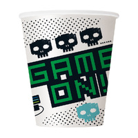 Gamer Cups 270ml 8 Pack