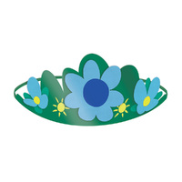 Trolls World Tour Tiara's 8 Pack