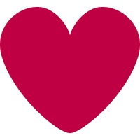 Hearts Mini Cutouts 10 Pack