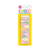 Groovy Birthday Candles 6 Pack