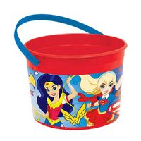DC Superhero Girls Favor Container