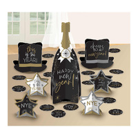 Happy New Year Table Decorating Centrepiece Kit