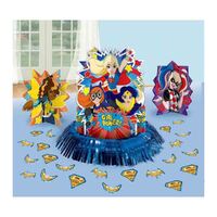 DC Superhero Girls Table Decorations Kit