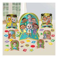 Cocomelon Table Decorating Centrepiece Kit