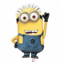 Shape Minion Despicable Me 40cm x 63cm Foil Balloon