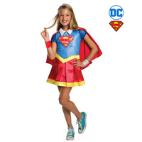 Child Supergirl Dc Superhero Girls Deluxe