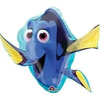  Shape Finding Dory 76cm x 76cm Foil Balloon 