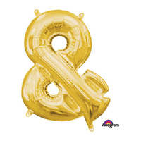 Symbol & Gold Foil Balloon