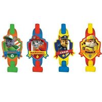 Paw Patrol Blowouts & Medallions Assorted Designs Cardboard 8 Pack