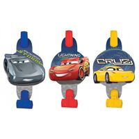 Cars 3 Blowouts 8 pack