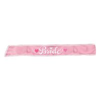 Elegant Bride Sash