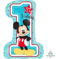 SuperShape XL Mickey 1st Birthday
