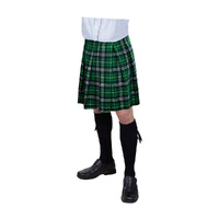St Patrick's Day Kilt Standard Adult Size