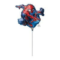 Mini Shape Spider-Man Foil Balloon