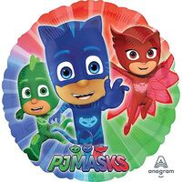 45cm Pj Masks Group Foil Balloon