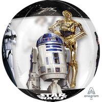 Orbz XL Star Wars Classic Clear 