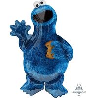 SuperShape Cookie Monster Foil Balloon