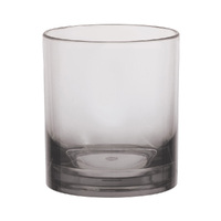 Premium Plastic Double Old Fashioned Tumbler Glass Ombre