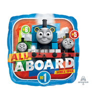 45cm Standard HX Thomas the Tank Engine Foil Balloon
