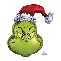 SuperShape How The Grinch Stole Christmas Foil Balloon