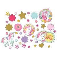 Magical Unicorn Confetti 34g - Foil/Paper