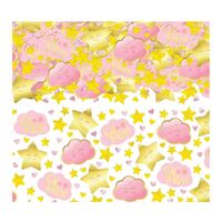 Oh Baby Girl Confetti