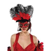 Mask Temptation Feather