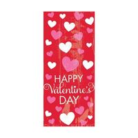 Small Cello Bag Happy Valentine's Day 20 Pack