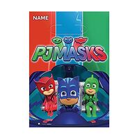 Pj Masks Loot Bags (22cm x 16.5cm) 8 Pack