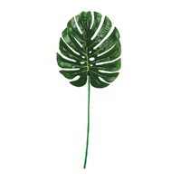 Palm Leaf Plastic Decoration