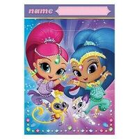 Shimmer & Shine Loot Bags 8 Pack