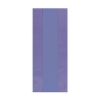 New Purple Cello Party Bags Small 25 Pack