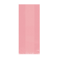 New Pink Cello Party Bags Small 25 Pack