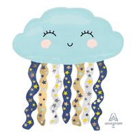 SuperShape XL Twinkle Little Star Cloud