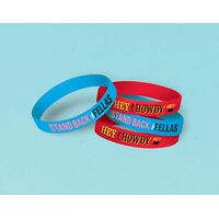 Toy Story 4 Rubber Bracelets Favors 4 Pack