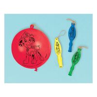 Paw Patrol Adventures Punch Balloons 4 Pack