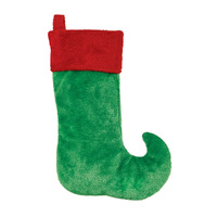 Elf Plush Stocking 45cm