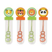 Get Wild Jungle Bubbles Tubes Favors 4 Pack