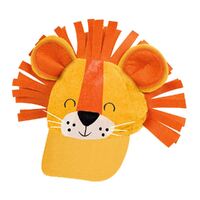 Get Wild Jungle Deluxe Fabric Hat