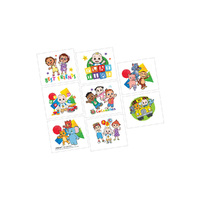 Cocomelon Tattoos 8 Pack