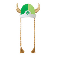 Viking Hat with Braids