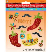 Fiesta South of the Border Body Jewelry