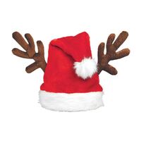 Santa Hat & Antlers