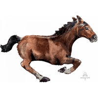 SuperShape Galloping Horse Foil Balloon