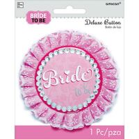 Elegant Bride Deluxe Button