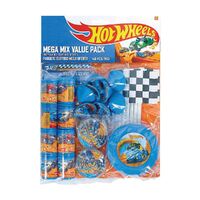 Hot Wheels Wild Racer Mega Mix Value Pack Favors